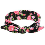 Popular Fashion Retro Women Elastic Turban Twisted Knotted Headband Ethnic Floral Wide Stretch Girl Yoga Hair Accessories 2016