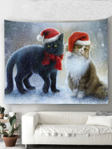 Popular Christmas Trees Santa Claus Blanket