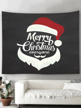 Popular Christmas Trees Santa Claus Blanket