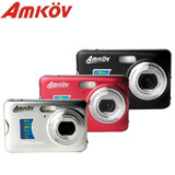 Popular Amkov CDFE 1280 X 720 HD Digital Camera 18MP 2.8" TFT 8x Zoom Smile Capture Anti-shake Mini Digital Video Camcorder