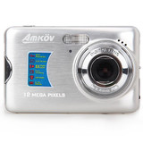 Popular Amkov CDFE 1280 X 720 HD Digital Camera 18MP 2.8" TFT 8x Zoom Smile Capture Anti-shake Mini Digital Video Camcorder