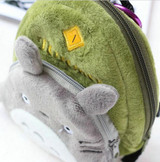 Popular 16*10CM Approx. TOTORO Plush Toy Plush Doll , Key Hook pendant Plush Toys
