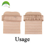 popomi Diaper fixed belt Baby Nappies Cloth Diapers Fixing adjustable &amp; Washable Reusable Nappy for Newborn baby 14-183