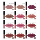 Pop Ultra Matte Liquid Lipstick Matte Liquid Lipgloss  Sexy Waterproof Liquid Lipstick