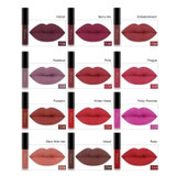 Pop Ultra Matte Liquid Lipstick Matte Liquid Lipgloss  Sexy Waterproof Liquid Lipstick