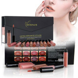 Pop Ultra Matte Liquid Lipstick Matte Liquid Lipgloss  Sexy Waterproof Liquid Lipstick