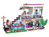 Pop Star Livi's House 644 Pcs Bricks Building Blocks Girls Series Toys For Children Compatible with Legoing Friends 41135