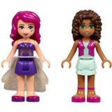 Pop Star Livi's House 644 Pcs Bricks Building Blocks Girls Series Toys For Children Compatible with Legoing Friends 41135