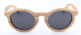 POP AGE Polarized Glasses Mens Sunglasses Round Eyewear Retro Sunglasses Round Sun Glasses Lunette Sunglasses Wood Men Vintage