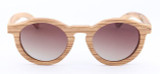 POP AGE Polarized Glasses Mens Sunglasses Round Eyewear Retro Sunglasses Round Sun Glasses Lunette Sunglasses Wood Men Vintage