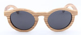 POP AGE Polarized Glasses Mens Sunglasses Round Eyewear Retro Sunglasses Round Sun Glasses Lunette Sunglasses Wood Men Vintage