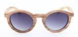 POP AGE Polarized Glasses Mens Sunglasses Round Eyewear Retro Sunglasses Round Sun Glasses Lunette Sunglasses Wood Men Vintage