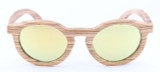POP AGE Polarized Glasses Mens Sunglasses Round Eyewear Retro Sunglasses Round Sun Glasses Lunette Sunglasses Wood Men Vintage
