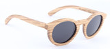 POP AGE Polarized Glasses Mens Sunglasses Round Eyewear Retro Sunglasses Round Sun Glasses Lunette Sunglasses Wood Men Vintage