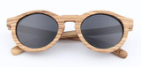 POP AGE Polarized Glasses Mens Sunglasses Round Eyewear Retro Sunglasses Round Sun Glasses Lunette Sunglasses Wood Men Vintage