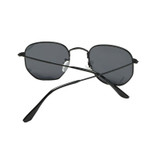 POLYREAL Fashion Vintage Polarized Hexagonal Sunglasses Men Driver Brand Designer Women Mirror Shades Sun Glasses Unisex UV400