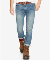 Polo Ralph Lauren Men's Hampton Straight-Fit Jeans