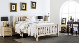 Polo Bed Frame (Open Post Headboard)