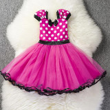 Polka Pot Baby Girl Minnie Dress Bow Backless Kids Cartoon Clothes Tutu Party 1 Year Birthday Dress Fancy Mickey Cosplay Costume Polka Pot Baby Girl Minnie Dress Bow Backless Kids Cartoon Clothes Tutu Party 1 Year Birthday Dress Fancy Mickey Cosplay Costume