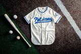 Politics x Ebbets Field New Orleans Pelicans 1950 Home Wool Jersey