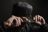 Politics "Bleached" Snapback - Black
