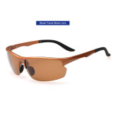 POLARSNOW TR90 Polarized Sunglasses For Men Goggle Driving Sun Glasses Male Eyewear Oculos De Sol Masculino