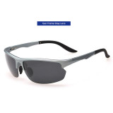 POLARSNOW TR90 Polarized Sunglasses For Men Goggle Driving Sun Glasses Male Eyewear Oculos De Sol Masculino
