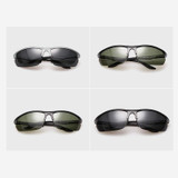 POLARSNOW TR90 Polarized Sunglasses For Men Goggle Driving Sun Glasses Male Eyewear Oculos De Sol Masculino