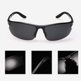 POLARSNOW TR90 Polarized Sunglasses For Men Goggle Driving Sun Glasses Male Eyewear Oculos De Sol Masculino