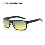 POLARSNOW Polarized Day Night Vision Goggle Glasses 2017 Driving Sunglasses Men Sun Eyewear Top Quality Oculos Masculino POLARSNOW Polarized Day Night Vision Goggle Glasses 2017 Driving Sunglasses Men Sun Eyewear Top Quality Oculos Masculino
