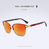 POLARSNOW Fashion Sunglasses Polarized Lens Eyewear Accessories Men 2017 Brand Driving Sun Glasses Top Quality Metal Oculos