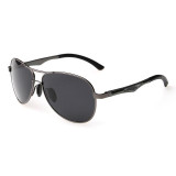 POLARSNOW Brand Men Retro Aluminum Sunglasses Polarized Lens Vintage Eyewear Accessories Sun Glasses 2017 Driving Oculos
