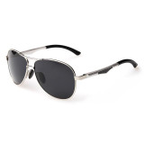 POLARSNOW Brand Men Retro Aluminum Sunglasses Polarized Lens Vintage Eyewear Accessories Sun Glasses 2017 Driving Oculos