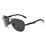 POLARSNOW Brand Men Retro Aluminum Sunglasses Polarized Lens Vintage Eyewear Accessories Sun Glasses 2017 Driving Oculos