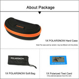 POLARSNOW Brand Men Retro Aluminum Sunglasses Polarized Lens Vintage Eyewear Accessories Sun Glasses 2017 Driving Oculos