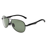 POLARSNOW Brand Men Retro Aluminum Sunglasses Polarized Lens Vintage Eyewear Accessories Sun Glasses 2017 Driving Oculos