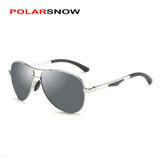 POLARSNOW Brand Men Retro Aluminum Sunglasses Polarized Lens Vintage Eyewear Accessories Sun Glasses 2017 Driving Oculos