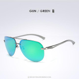POLARSNOW Bright Polarized Sun Glasses For Men Goggle Driving Sunglasses Male UV400 Eyewear Oculos De Sol Masculino