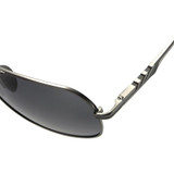 POLARSNOW 2017 Square Sunglasses Metal Frame Men Goggle Polarized Sun Glasses Brand Designer Safe Driving Eyewear Male Oculos