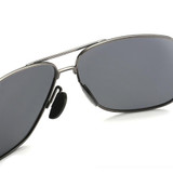 POLARSNOW 2017 Square Sunglasses Metal Frame Men Goggle Polarized Sun Glasses Brand Designer Safe Driving Eyewear Male Oculos