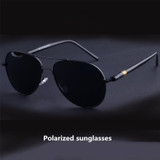 Polaroid Sunglasses Men Polarized Driving black male Sun Glasses Mens Sunglasses Brand Designer masculine sunglasses