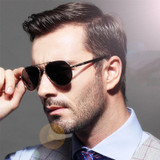 Polaroid Sunglasses Men Polarized Driving black male Sun Glasses Mens Sunglasses Brand Designer masculine sunglasses