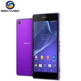 Original Unlocked  Sony Xperia Z2 D6503 Mobile Phone Quad Core 3GB RAM 16GB ROM 20.7MP  3G&4G GPS WIFI Z2 cell phone