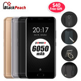 Original Ulefone Power 2 Mobile Phone 5.5" FHD MTK6750T Octa Core Android 7.0 4GB RAM 64GB 16MP 6050mAh Touch ID 4G Smartphone