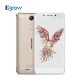 Original Ulefone Metal MTK6753 Octa Core Cell Phone Android 6.0 5.0 Inch Mobile Phone 3G RAM 16G ROM 13.0MP 3050mAh Smartphone