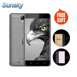 Original Ulefone Metal 5.0" Android 6.0 MTK6753 Octa Core 4G LTE Smartphone 3GB RAM 16GB ROM GPS Fingerprint OTG Mobile Phone