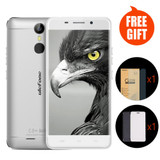 Original Ulefone Metal 5.0" Android 6.0 MTK6753 Octa Core 4G LTE Smartphone 3GB RAM 16GB ROM GPS Fingerprint OTG Mobile Phone