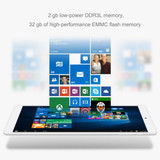 Original Teclast X80 Pro 8.0 inch Intel Cherry Trail X5 Z8300 2GB + 32GB Windows 10 & Android 5.1 Dual OS Tablet PC