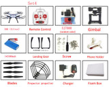 Original SYMA X8G X8C X8W X8HG RC Drone With SJ7000 14MP 1080p Full HD WiFi Camera 2.4G 4CH FPV Quadcopter Professional Drone