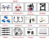 Original SYMA X8G X8C X8W X8HG RC Drone With SJ7000 14MP 1080p Full HD WiFi Camera 2.4G 4CH FPV Quadcopter Professional Drone